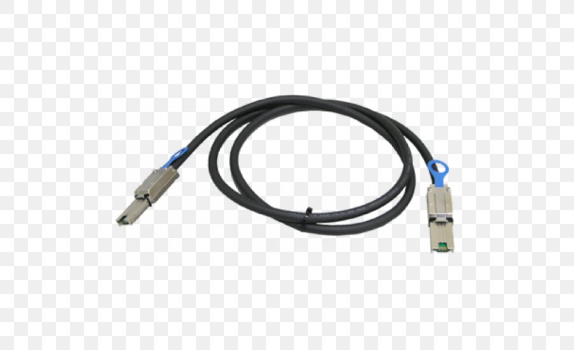 Serial Cable Coaxial Cable Serial Attached SCSI Electrical Cable InfiniBand, PNG, 500x500px, Serial Cable, Cable, Centimeter, Coaxial, Coaxial Cable Download Free