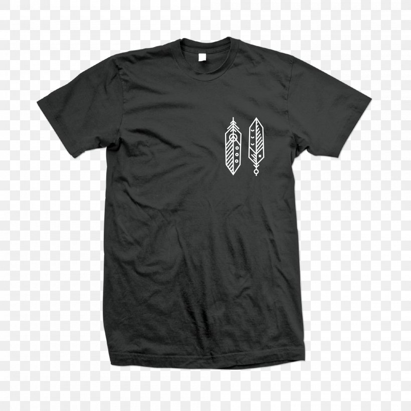 T-shirt Hoodie Sleeve, PNG, 2000x2000px, Tshirt, Active Shirt, Black, Brand, Clothing Download Free