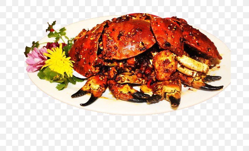 Chilli Crab Fried Rice Black Pepper Crab Dungeness Crab, PNG, 700x497px, Chilli Crab, Animal Source Foods, Black Pepper Crab, Chinese Mitten Crab, Cooking Download Free