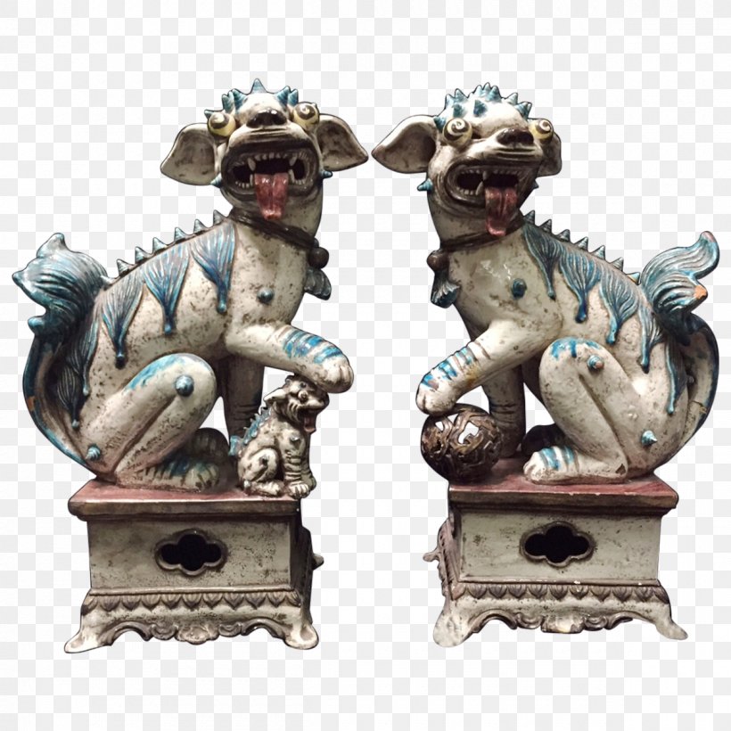 Chinese Guardian Lions Ceramic Statue Pottery, PNG, 1200x1200px, Lion, Antique, Ball, Ceramic, Ceramic Glaze Download Free