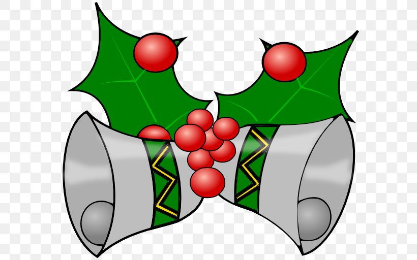 Christmas Jingle Bells Clip Art, PNG, 600x512px, Christmas, Artwork, Bell, Christmas And Holiday Season, Christmas Ornament Download Free
