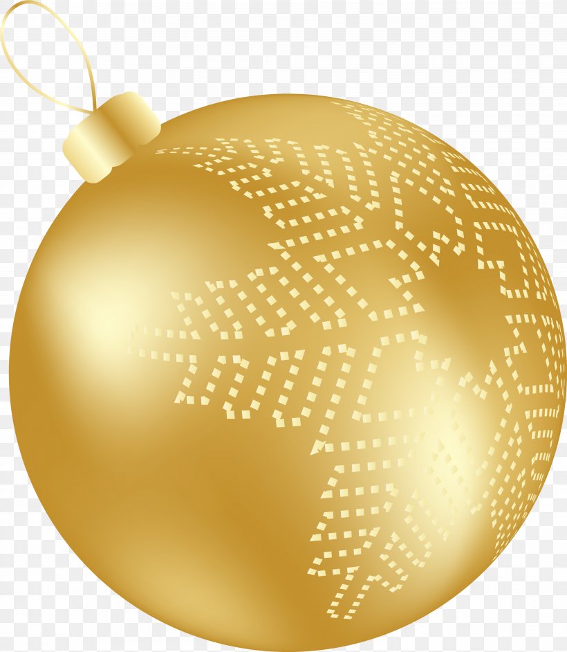 Christmas Ornament Gold Rush Christmas Day Sphere, PNG, 3614x4155px, Christmas Ornament, Christmas Day, Christmas Decoration, Gold, Gold Mining Download Free