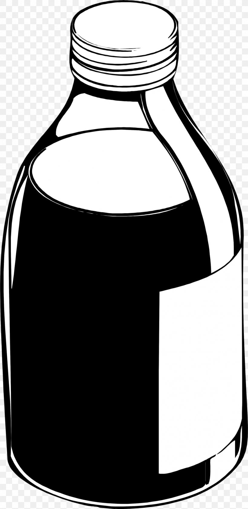 Clip Art Pharmaceutical Drug Tablet Medicine Image, PNG, 958x1967px, Pharmaceutical Drug, Barware, Black And White, Bottle, Capsule Download Free