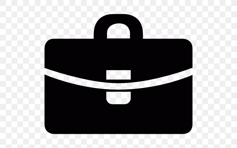 Briefcase Community, PNG, 512x512px, Briefcase, Bag, Black And White, Brand, Community Download Free