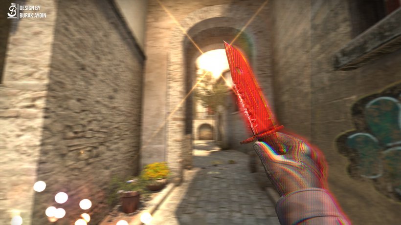Counter-Strike: Global Offensive Team Fortress 2 Knife GODSENT Karambit, PNG, 1920x1080px, 4k Resolution, Counterstrike Global Offensive, Bowie Knife, Butterfly Knife, Cheating In Video Games Download Free