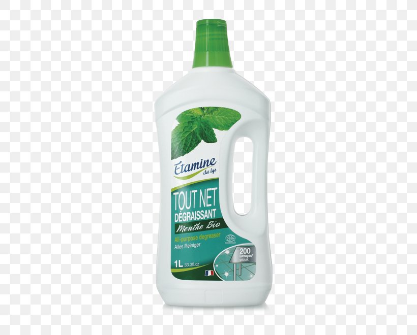 Etamine Du Lys Multi-Purpose Cleanser With Mint 1L Liter Liquide Vaisselle Main Stamen, PNG, 728x660px, Liter, Dilution, Dishwashing Liquid, Ecology, Household Download Free