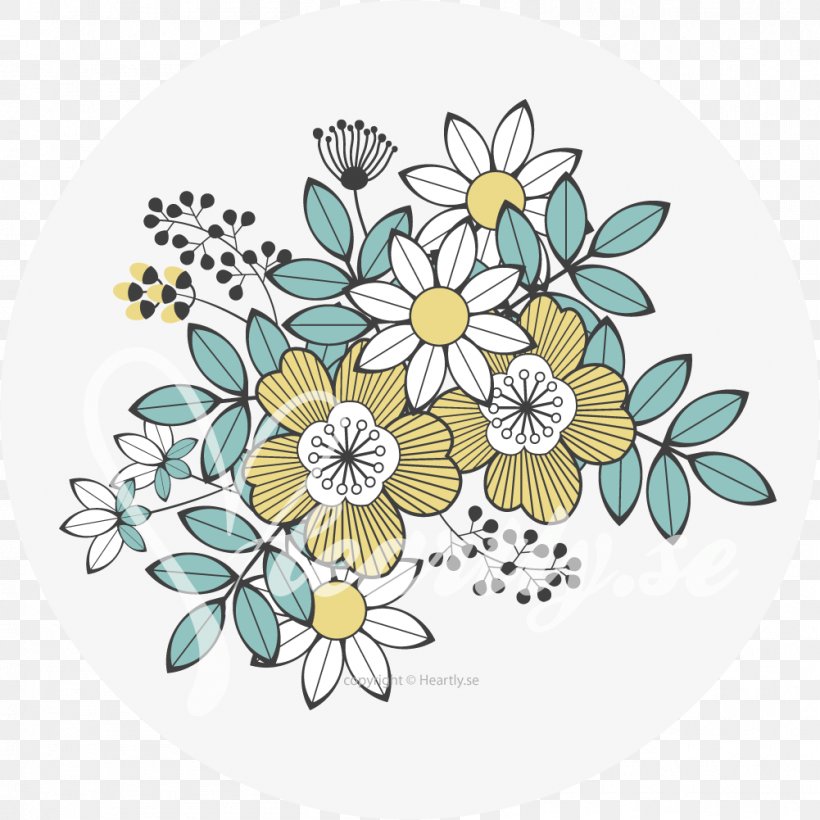 Floral Design Embroidery Pattern Flower Drawing, PNG, 1001x1001px, Floral Design, Cut Flowers, Daisy, Drawing, Embroidery Download Free