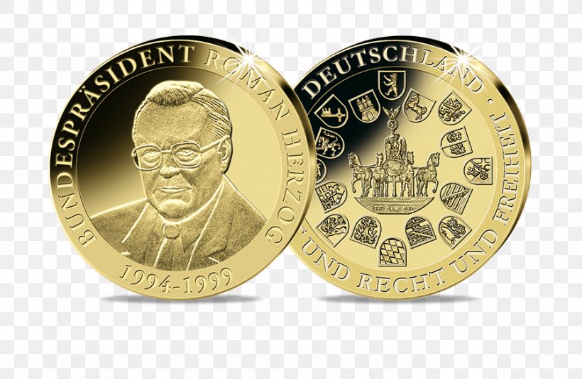 Gold Coin President Of Germany Gold Coin, PNG, 900x588px, Coin, Bronze, Cash, Chancellor Of Germany, Currency Download Free