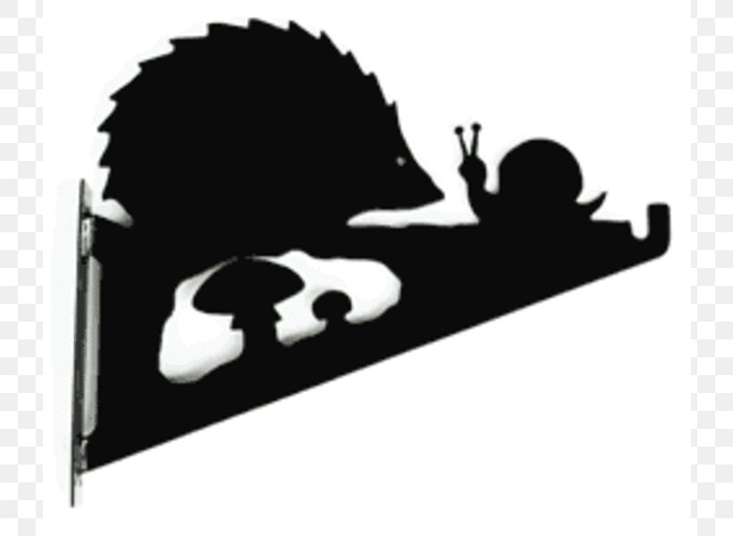 Hanging Basket Hedgehog Logo Brand White, PNG, 800x600px, Hanging Basket, Black And White, Bracket, Brand, Crocodilla Ltd Download Free