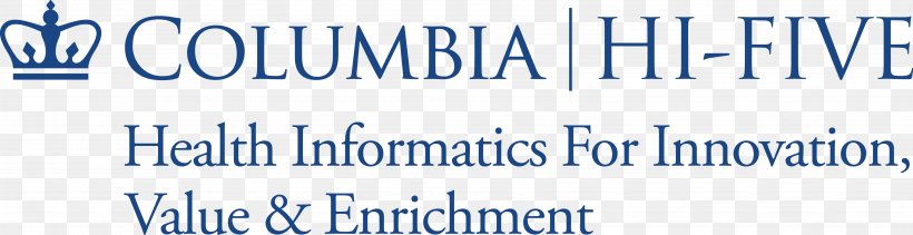 Logo Brand Columbia University Health Informatics Product, PNG, 3696x955px, Logo, Banner, Blue, Brand, Columbia University Download Free