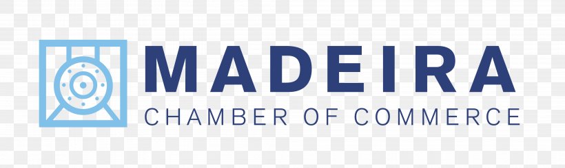 Madeira Chamber Of Commerce Business Marketing, PNG, 3975x1190px, Madeira Chamber Of Commerce, Area, Blue, Brand, Business Download Free