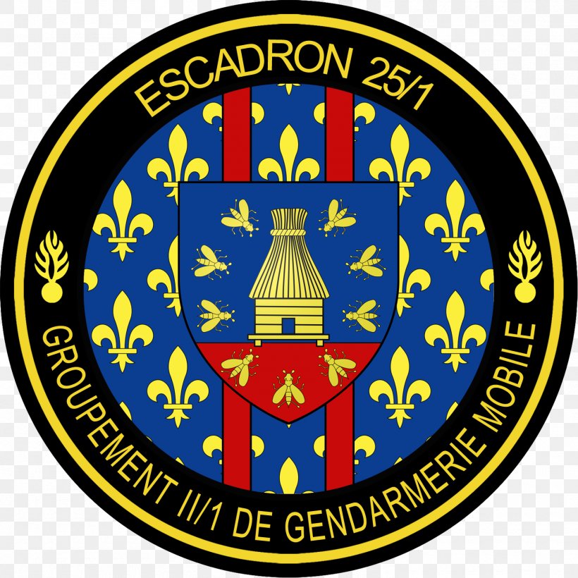 Maisons-Alfort EGM Mobile Gendarmerie Groupement II/1 De Gendarmerie Mobile Organization, PNG, 1485x1485px, Egm, Area, Badge, Crest, Emblem Download Free