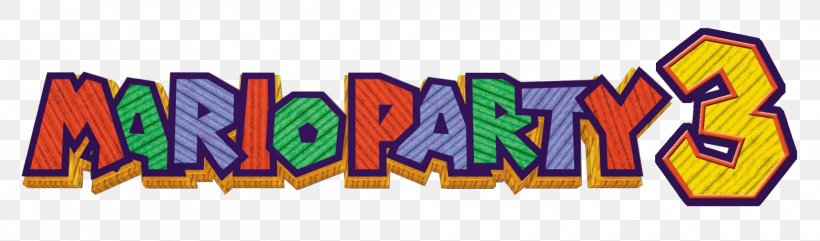Mario Party 3 Mario Party 2 Mario Bros., PNG, 2000x589px, Mario Party 3, Area, Art, Brand, Graffiti Download Free