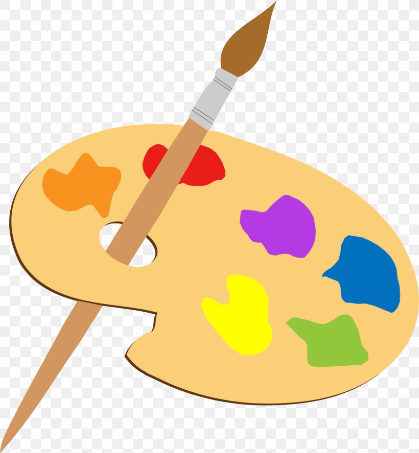 Palette Art Painting Paintbrush Clip Art, PNG, 1930x2091px, Palette, Art, Artist, Brush, Color Download Free