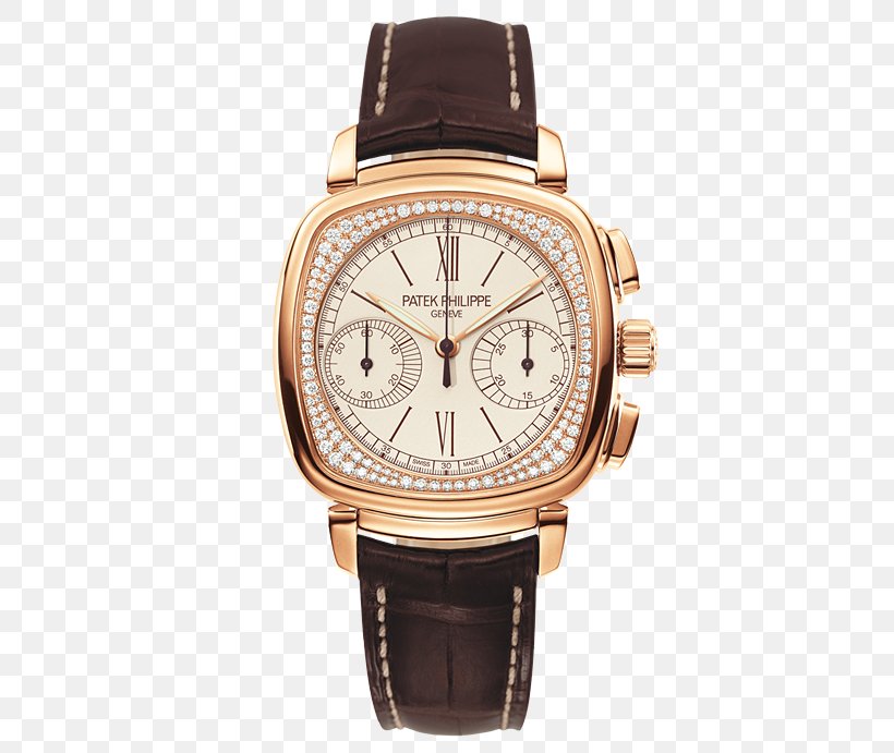 Patek Philippe & Co. Grande Complication Chronograph Watch, PNG, 567x691px, Patek Philippe Co, Annual Calendar, Brand, Brown, Calatrava Download Free