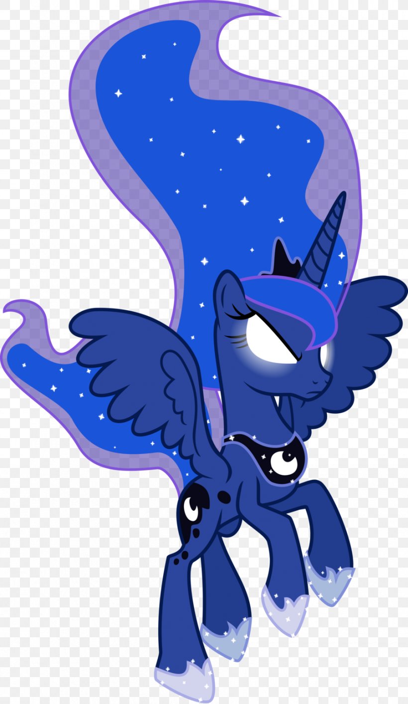 Pony Princess Luna Princess Celestia Twilight Sparkle, PNG, 900x1552px, Pony, Art, Azure, Cartoon, Cobalt Blue Download Free