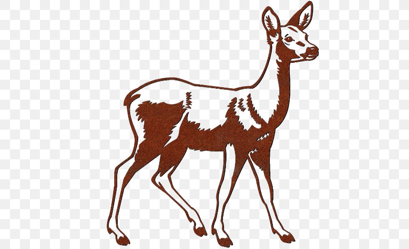 Roe Deer Wild Boar Red Deer Moose, PNG, 500x500px, Roe Deer, Animal, Animal Figure, Antelope, Antler Download Free