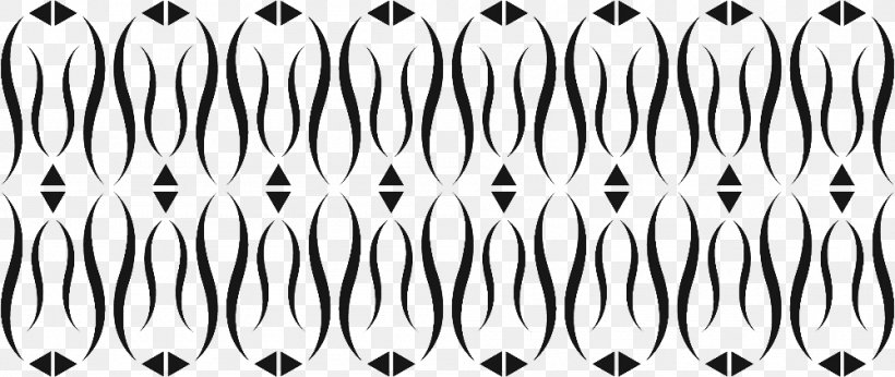 Geometric Shape, PNG, 1000x423px, Geometric Shape, Black, Black And White, Geometry, Monochrome Download Free