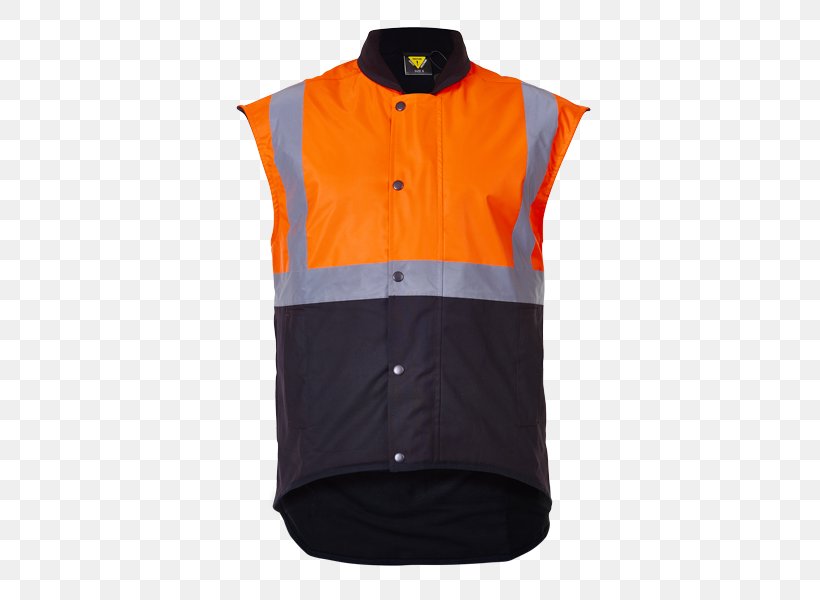 Gilets Sleeveless Shirt Workwear Oilskin, PNG, 600x600px, Gilets, Bellbottoms, Black, Hand Warmer, Highvisibility Clothing Download Free