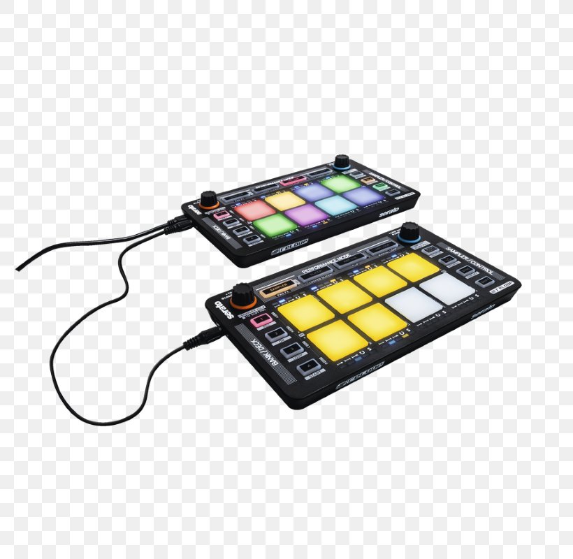 MIDI Controllers Serato Audio Research Disc Jockey Electronic Musical Instruments, PNG, 800x800px, Controller, Computer Hardware, Disc Jockey, Electronic Instrument, Electronic Musical Instruments Download Free