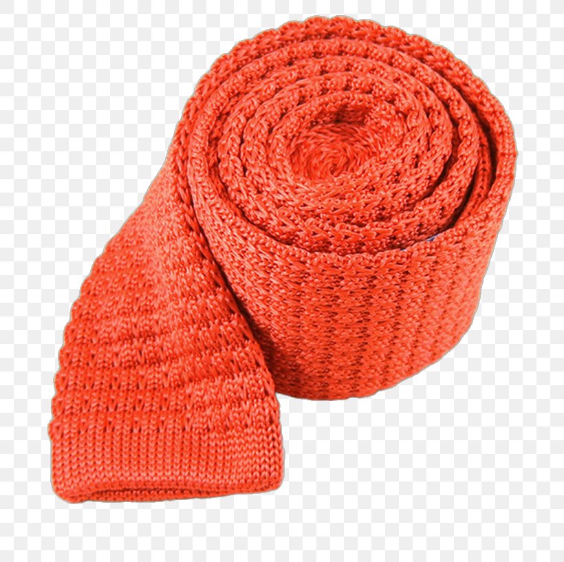 Necktie Scarf Silk Tie Clip Knitting, PNG, 700x817px, Necktie, Apple, Discounts And Allowances, Knitting, Orange Download Free
