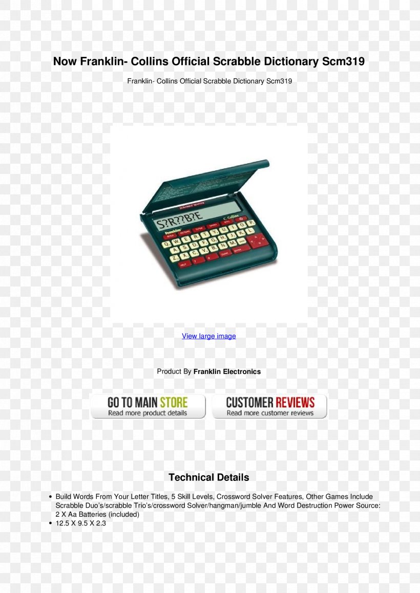 Official Scrabble Players Dictionary Collins Scrabble Words Collins English Dictionary Brand, PNG, 1654x2339px, Scrabble, Brand, Collins English Dictionary, Reference, Supply Chain Management Download Free