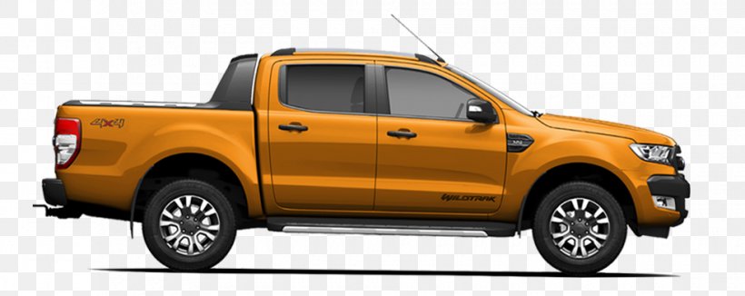 Pickup Truck Ford Motor Company Ford Ranger EV Car, PNG, 980x390px, Pickup Truck, Automotive Design, Automotive Exterior, Brand, Bumper Download Free