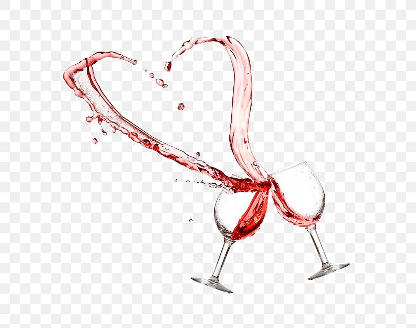 Red Wine White Wine Ice Cream Champagne, PNG, 658x648px, Watercolor, Cartoon, Flower, Frame, Heart Download Free