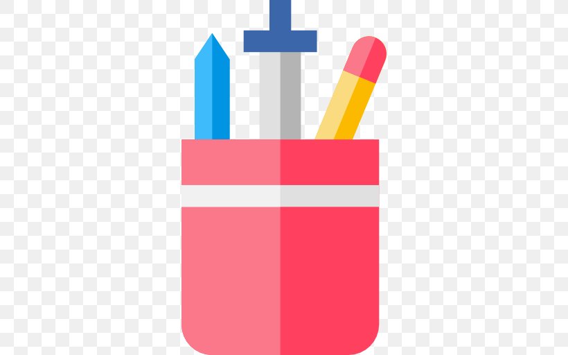 Colored Pencil Icon, PNG, 512x512px, Scalable Vector Graphics, Case, Colored Pencil, Education, Paintbrush Download Free