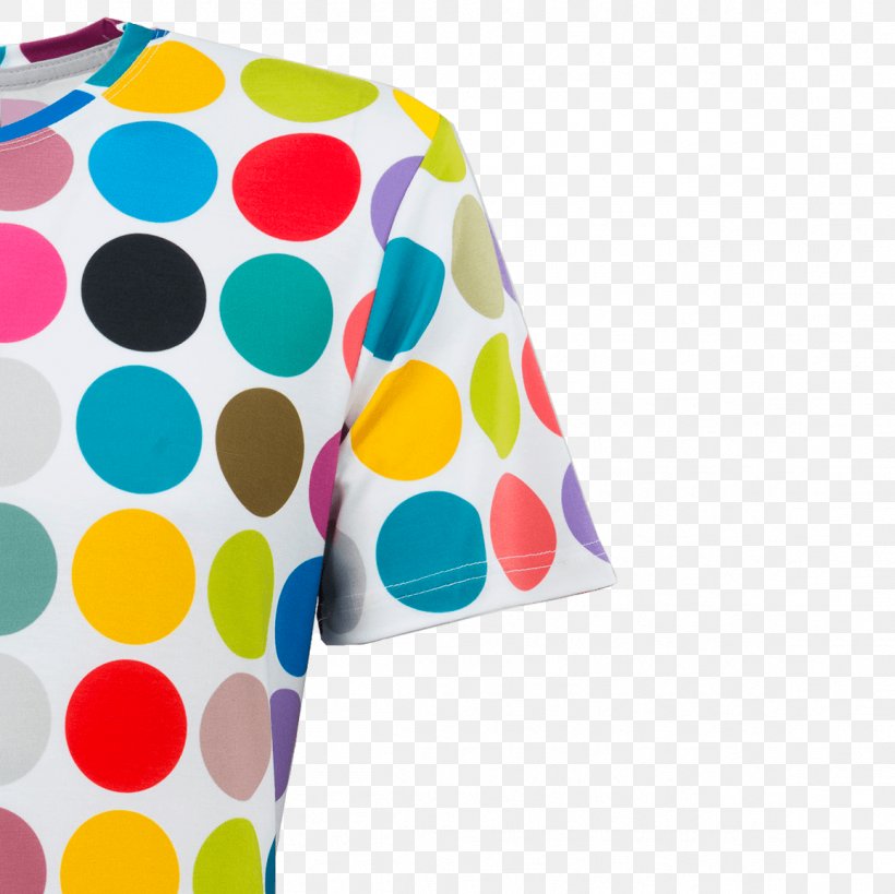 T-shirt Clothing Polka Dot Textile Product, PNG, 1158x1157px, Tshirt, Clothing, Especially For You, Man, Polka Download Free