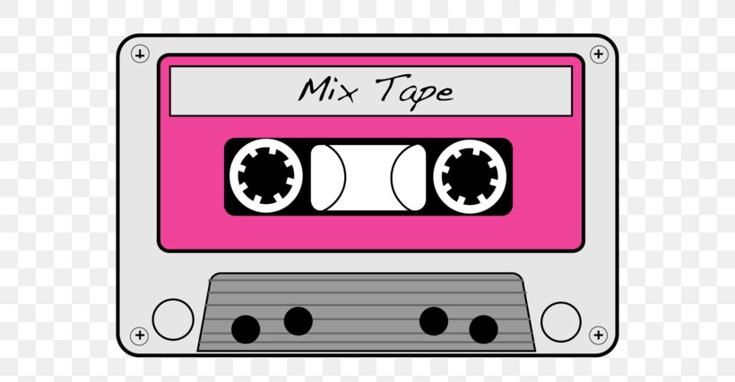 1980s Compact Cassette Mixtape Clip Art, PNG, 640x427px, Watercolor, Cartoon, Flower, Frame, Heart Download Free
