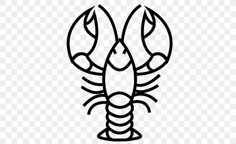 Crayfish  ClipArt ETC  Sea creatures art Stippling art Lobster art