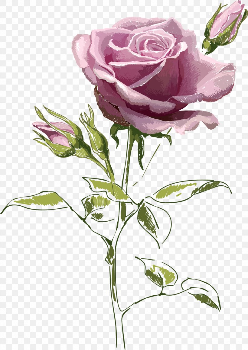 Decoupage Royalty-free, PNG, 1132x1600px, Decoupage, Art, Bud, Cut Flowers, Drawing Download Free
