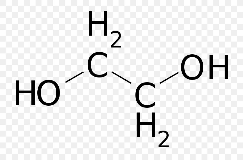 Ethylene Glycol Propylene Glycol Diol Structural Formula, PNG, 800x539px, Ethylene Glycol, Area, Black, Brand, Chemical Formula Download Free