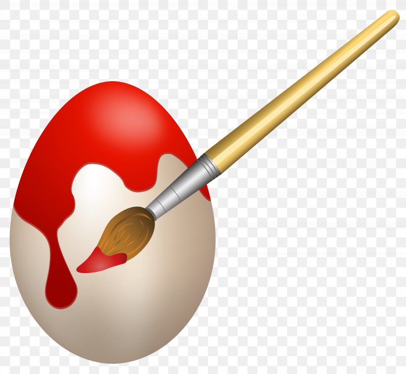 Paintbrush Easter Clip Art, PNG, 6500x6000px, Easter, Art, Clip Art, Color, Drawing Download Free
