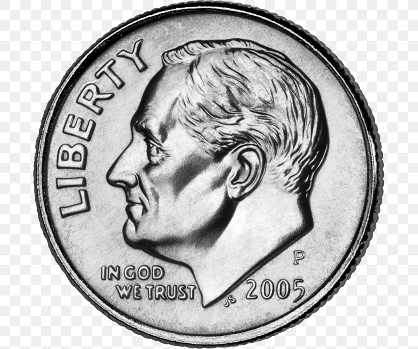 Penny Dime Cent Nickel Coin, PNG, 689x685px, Penny, Australian Tencent Coin, Black And White, Cent, Coin Download Free