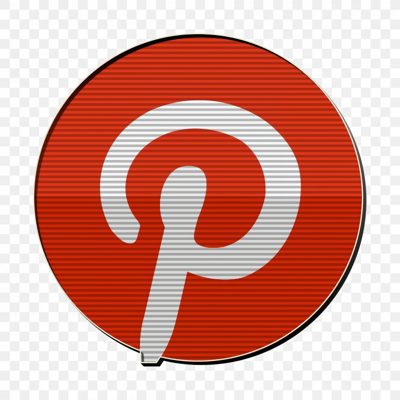 Pinterest Icon, PNG, 1240x1240px, Pinterest Icon, Logo, Sign, Symbol Download Free