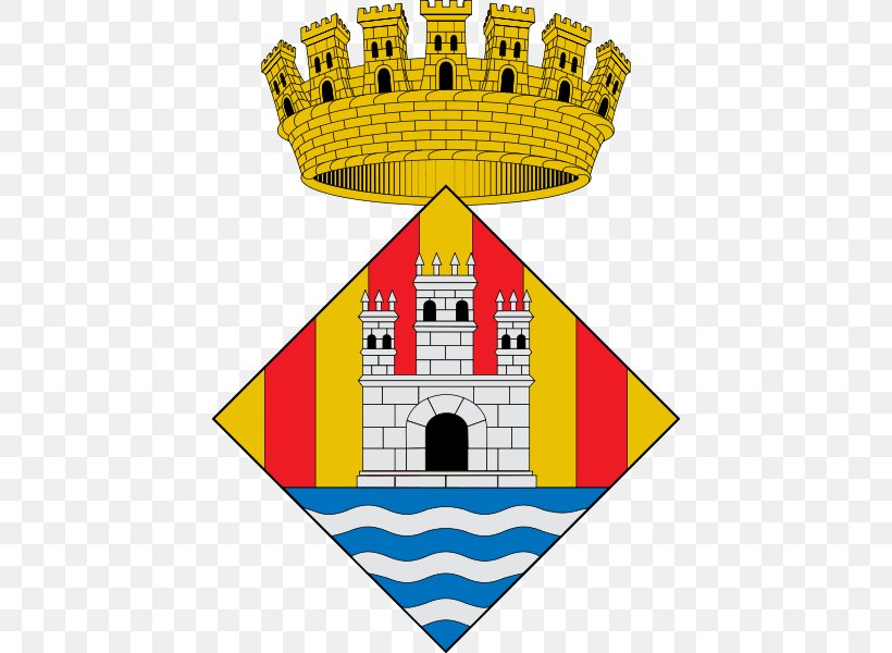 Premià De Mar Escutcheon Mataró Coat Of Arms Bandera De La Noguera, PNG, 430x600px, Escutcheon, Area, Coat Of Arms, Coat Of Arms Of Balearic Islands, Crown Download Free