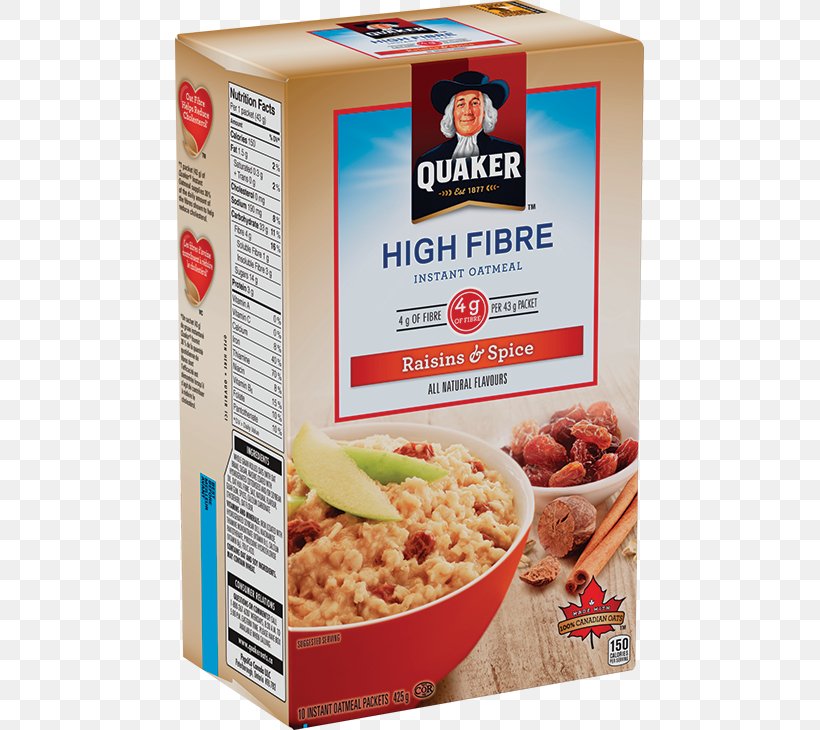 Quaker Instant Oatmeal Breakfast Cereal Quaker Oats Company, PNG, 469x730px, Quaker Instant Oatmeal, Breakfast, Breakfast Cereal, Brown Sugar, Cereal Download Free