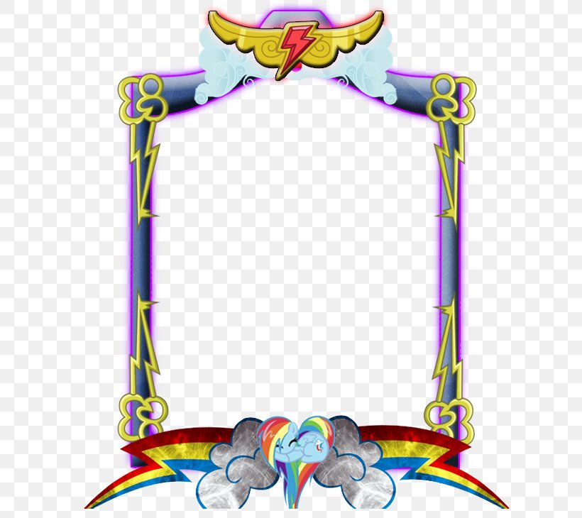 Rainbow Dash Picture Frames Purple Clip Art, PNG, 698x730px, Rainbow Dash, Art, Dakimakura, Deviantart, Emblem Download Free