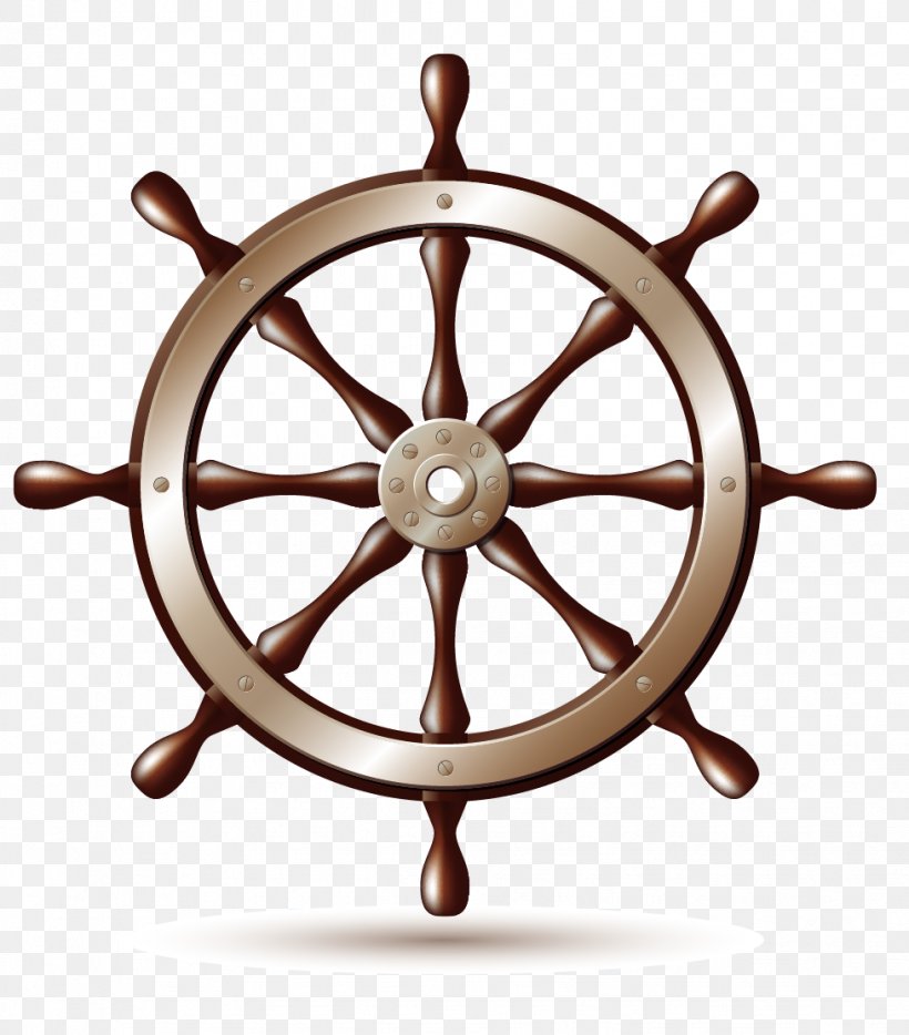 Ship's Wheel Boat Clip Art, PNG, 978x1114px, Ship S Wheel, Anchor, Boat, Helmsman, Maritime Transport Download Free