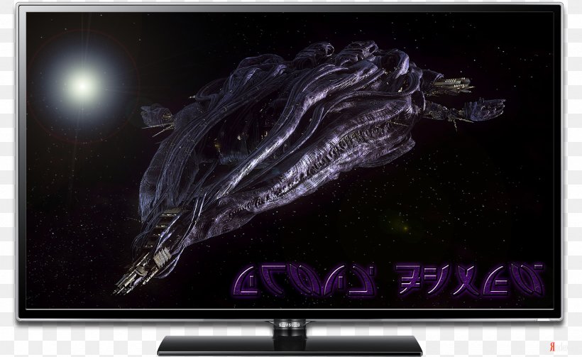 Starship Wraith YouTube Stargate, PNG, 1920x1179px, Starship, Ancient, Capital Ship, Display Device, Lcd Tv Download Free