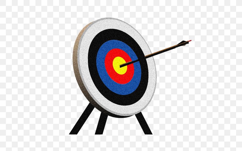 Target Archery Shooting Target Hunting Archery Games, PNG, 512x512px, Watercolor, Cartoon, Flower, Frame, Heart Download Free