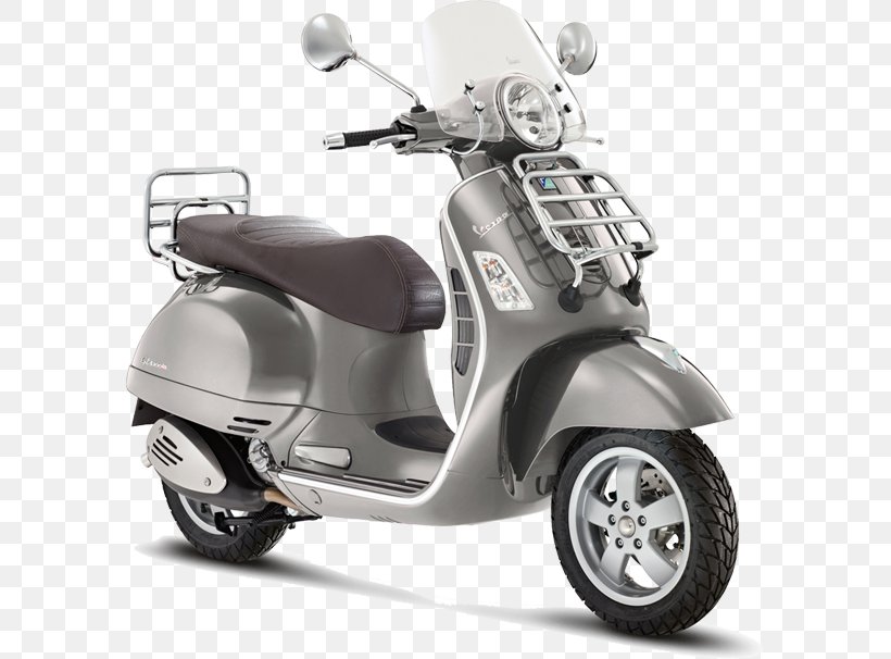 Vespa GTS Scooter Car Piaggio, PNG, 600x606px, Vespa Gts, Antilock Braking System, Automotive Design, Black And White, Car Download Free