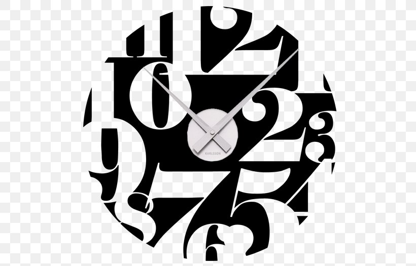 Wall Decal Clock Watch Logo Movement, PNG, 700x525px, Wall Decal, Blackandwhite, Brand, Clock, Creativity Download Free