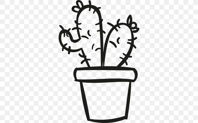 Cactaceae Drawing Clip Art, PNG, 512x512px, Cactaceae, Black And White, Body Jewelry, Branch, Candle Holder Download Free