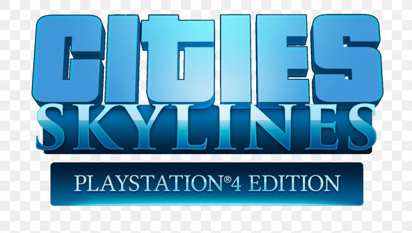 Cities: Skylines Brand Logo Europe Product, PNG, 1000x567px, Cities Skylines, Blue, Brand, Content, Content Creation Download Free