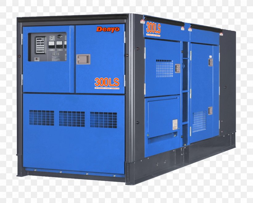 Electric Generator Denyo Co., Ltd. Electricity Generation Gas Turbine Machine, PNG, 2000x1600px, Electric Generator, Compressor, Denyo Co Ltd, Electricity, Electricity Generation Download Free