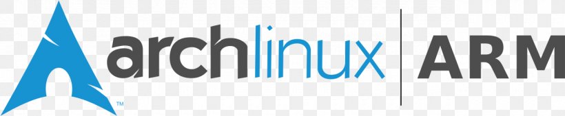 Logo Arch Linux ARM, PNG, 1280x265px, Logo, Arch Linux, Arch Linux Arm, Arm Architecture, Blue Download Free