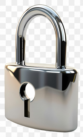 Padlock - Metal Padlock For Security And Protection PNG